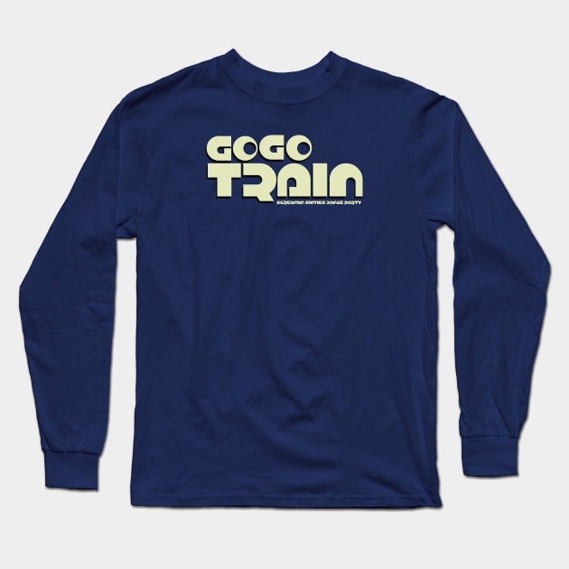 GoGo Train Long Sleeve T-Shirt by modernistdesign